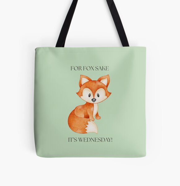 Item preview, For Fox Sake It’s Wednesday! designed and sold by Silver Lining Gift Co..
