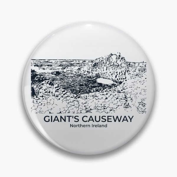 Item preview, Giant's Causeway - Northern Ireland designed and sold by Lakeric Cityscapes.