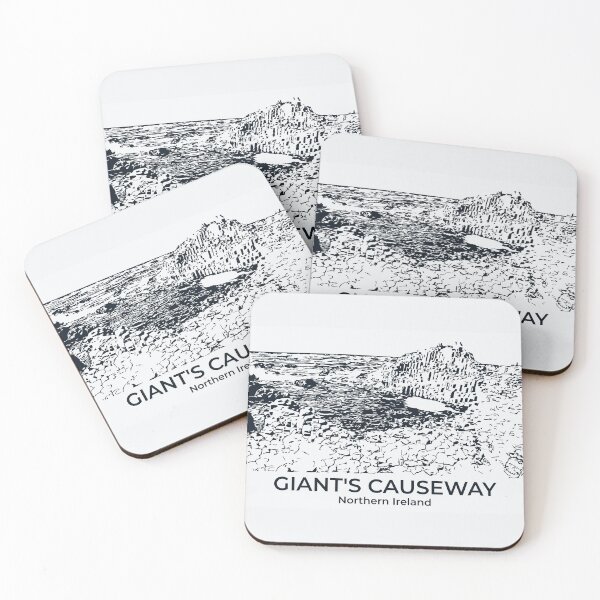 Item preview, Giant's Causeway - Northern Ireland designed and sold by Lakeric Cityscapes.