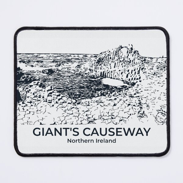 Item preview, Giant's Causeway - Northern Ireland designed and sold by Lakeric Cityscapes.