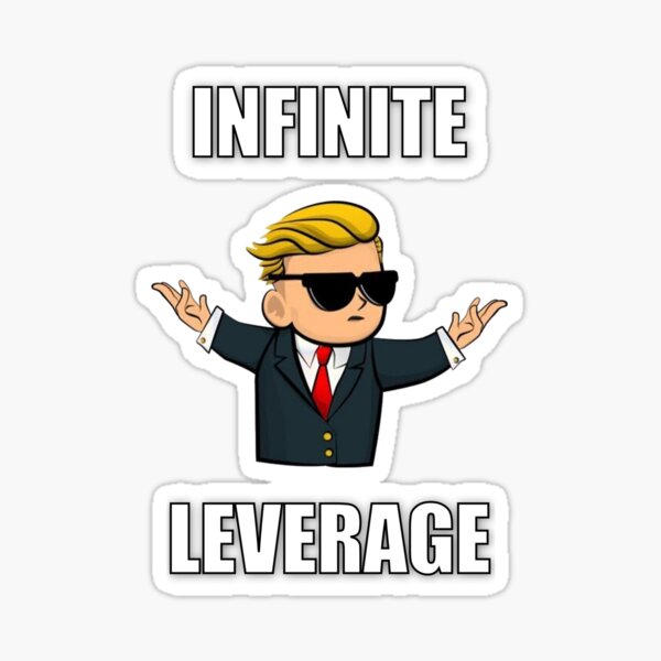 Item preview, Infinite Leverage designed and sold by doucheBag007.