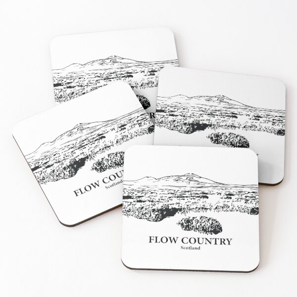 Artikelvorschau, Flow Country – Schottland entworfen und verkauft von Lakeric Cityscapes.