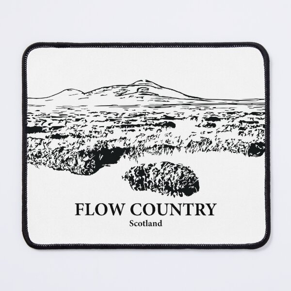Item preview, Flow Country - Scotland designed and sold by Lakeric Cityscapes.