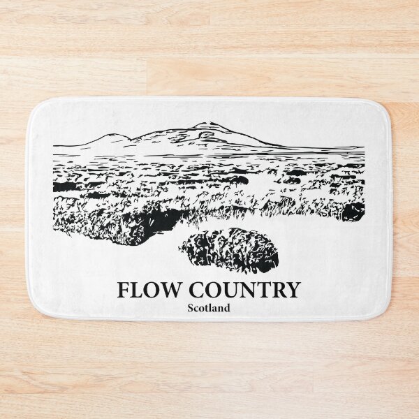 Artikelvorschau, Flow Country – Schottland entworfen und verkauft von Lakeric.