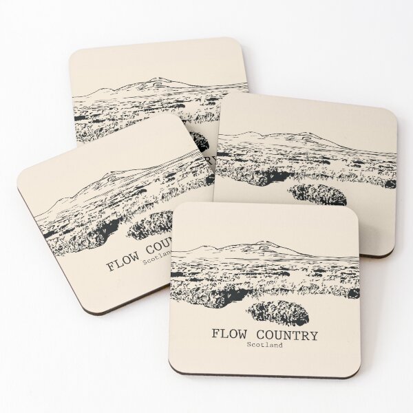 Item preview, Flow Country - Scotland designed and sold by Lakeric Cityscapes.