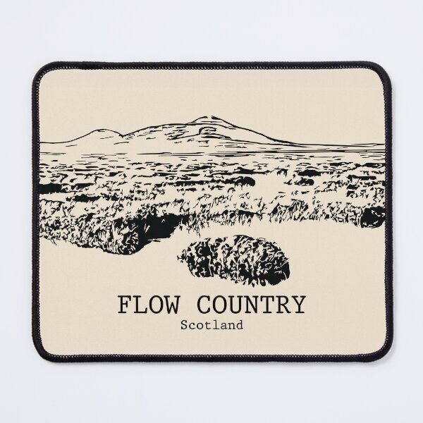 Item preview, Flow Country - Scotland designed and sold by Lakeric Cityscapes.
