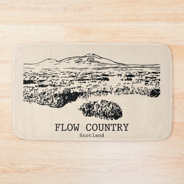 Item preview, Flow Country - Scotland designed and sold by Lakeric Cityscapes.