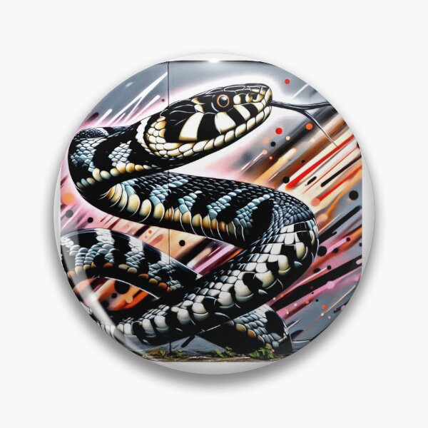 Item preview, Thamnophis sirtalis tetrataenia San Francisco garter snake#3 designed and sold by Helios Be. Lavsh.