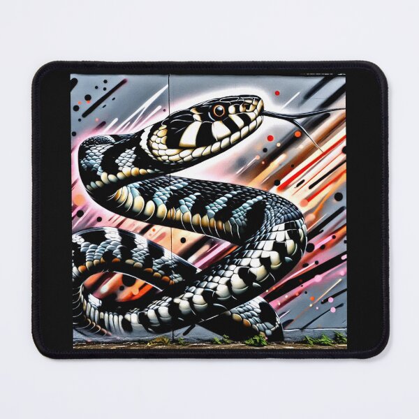 Item preview, Thamnophis sirtalis tetrataenia San Francisco garter snake#3 designed and sold by Helios Be. Lavsh.