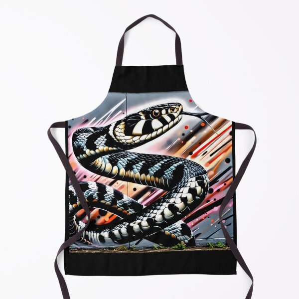 Item preview, Thamnophis sirtalis tetrataenia San Francisco garter snake#3 designed and sold by Helios Be. Lavsh.