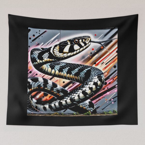 Item preview, Thamnophis sirtalis tetrataenia San Francisco garter snake#3 designed and sold by Helios Be. Lavsh.