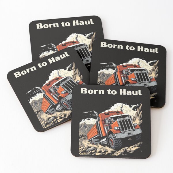 Item preview, Born to Haul designed and sold by eupro.