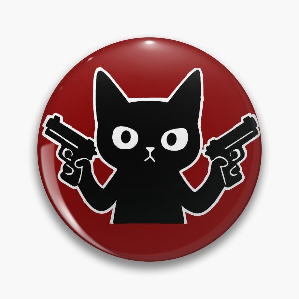 Item preview, Pew Pew Crazy Cat  designed and sold by FarieArt.