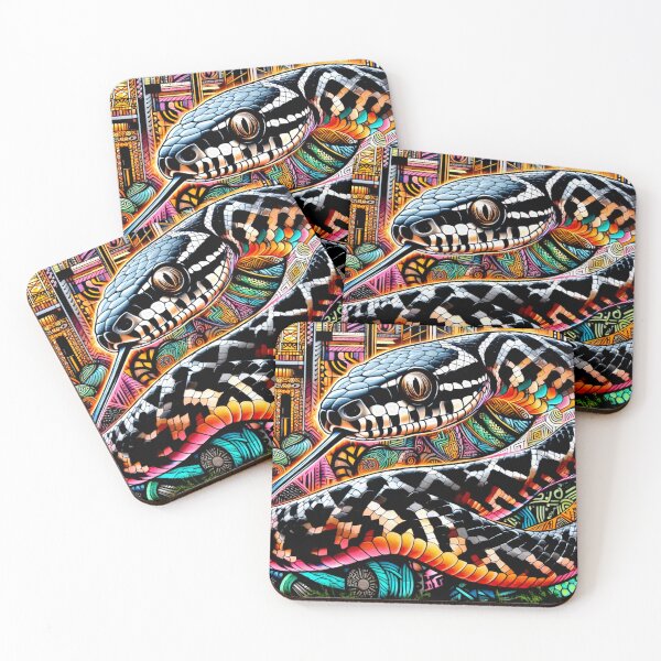 Item preview,  Thamnophis sirtalis tetrataenia San Francisco garter snake#4 designed and sold by Helios Be. Lavsh.
