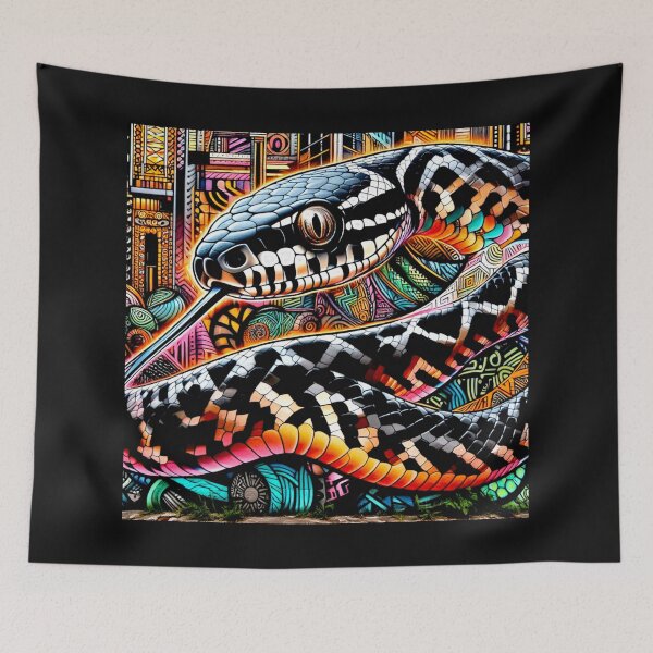 Item preview,  Thamnophis sirtalis tetrataenia San Francisco garter snake#4 designed and sold by Helios Be. Lavsh.
