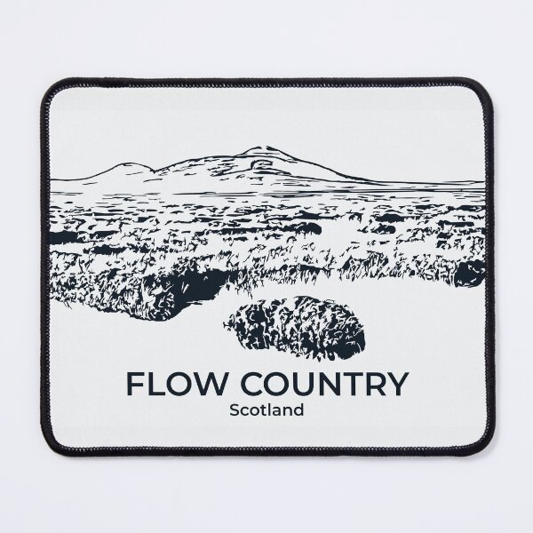 Item preview, Flow Country - Scotland designed and sold by Lakeric Cityscapes.