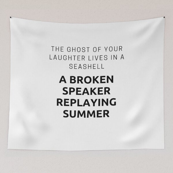 Item preview, Ghost of Summer Laughter designed and sold by iAmmAja43.