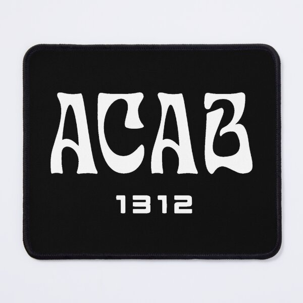 Item preview, ACAB 1312 - Social Justice designed and sold by catnolioo.