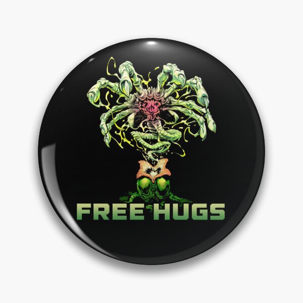 Item preview, Free Hugs (For Black Shirts) designed and sold by Lost In Shirts.