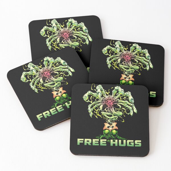 Item preview, Free Hugs (For Black Shirts) designed and sold by Lost In Shirts.