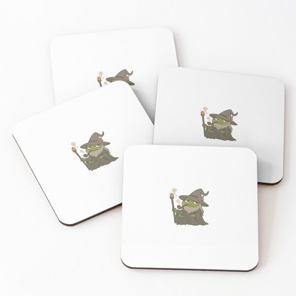 Item preview, Twiggs Frog Gandalf designed and sold by Moss & Mischief.