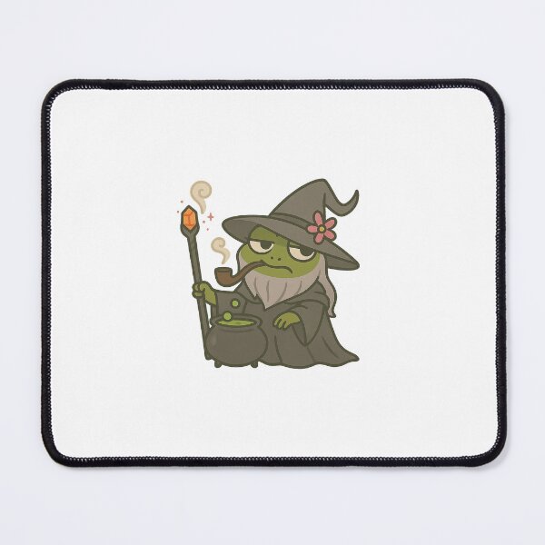 Item preview, Twiggs Frog Gandalf designed and sold by Moss & Mischief.