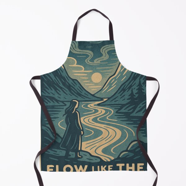 Item preview, Flow like the Fjord designed and sold by ~ Roodpart ~ Owen White.