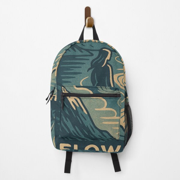 Item preview, Flow like the Fjord designed and sold by ~ Roodpart ~ Owen White.