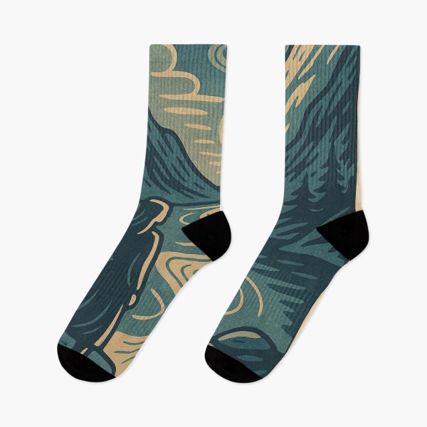Item preview, Flow like the Fjord designed and sold by ~ Roodpart ~ Owen White.