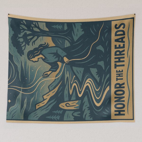 Item preview, Honor the Threads designed and sold by ~ Roodpart ~ Owen White.