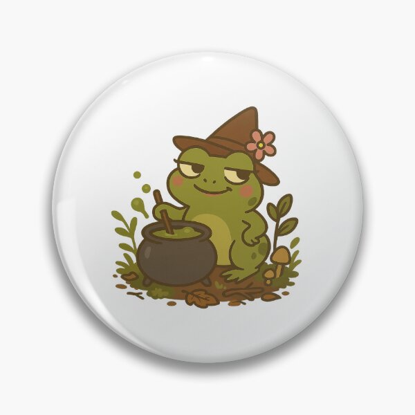 Item preview, Twiggs Frog Potion designed and sold by Moss & Mischief.