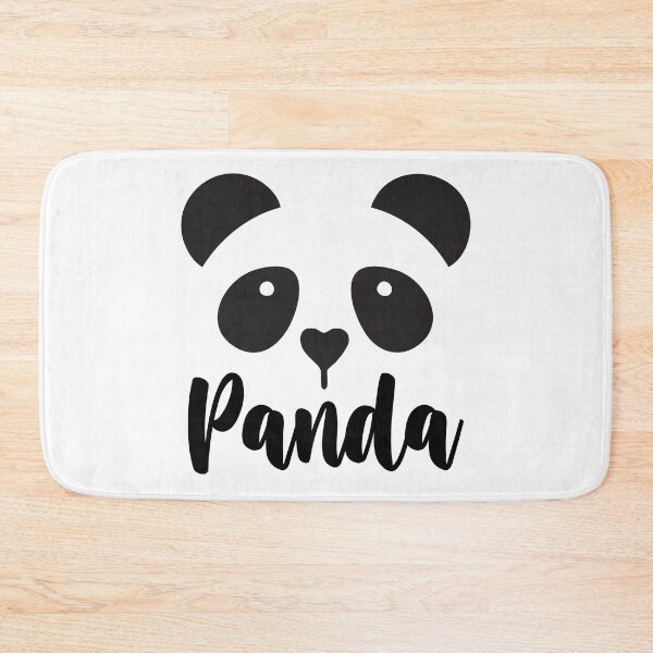 Item preview, Minimalist Panda Face – Negative Space Design designed and sold by imaginariun.