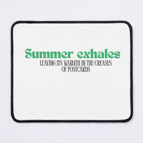 Item preview, SUMMER EXHALES designed and sold by iAmmAja43.