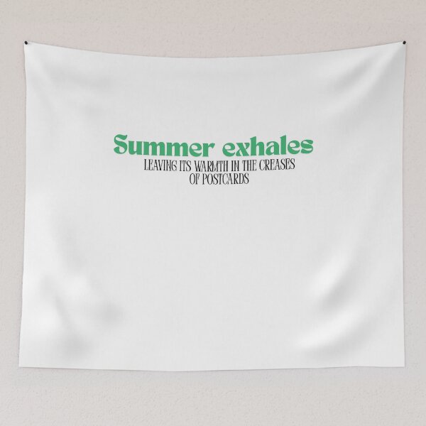 Item preview, SUMMER EXHALES designed and sold by iAmmAja43.