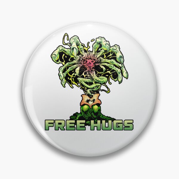 Item preview, Free Hugs (For Lighter Shirts) designed and sold by Lost In Shirts.
