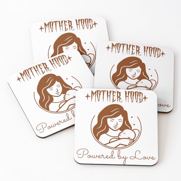 Item preview, Motherhood Powered by Love  Design designed and sold by VibeVault12.