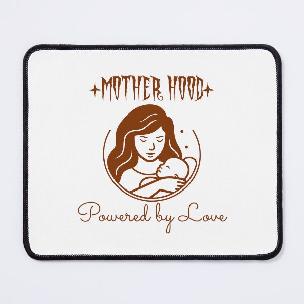 Item preview, Motherhood Powered by Love Design designed and sold by VibeVault12.