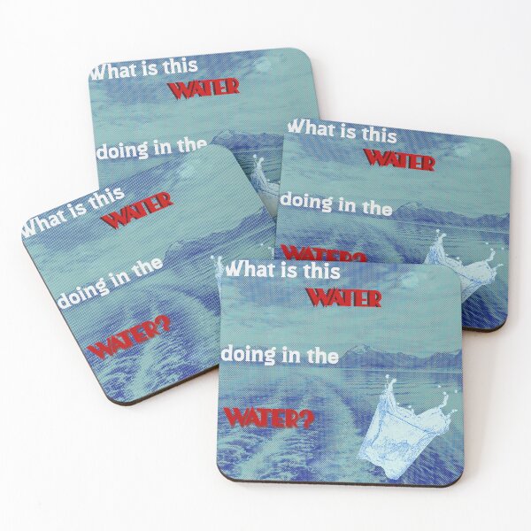 Item preview, What is water doing in the water designed and sold by stecca.