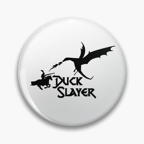 Item preview, Duck Slayer - Duck hunt hunting knight vs. duck dragon hybrid designed and sold by MatoPatos.