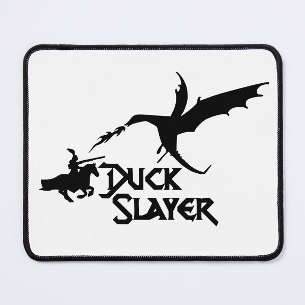 Item preview, Duck Slayer - Duck hunt hunting knight vs. duck dragon hybrid designed and sold by MatoPatos.