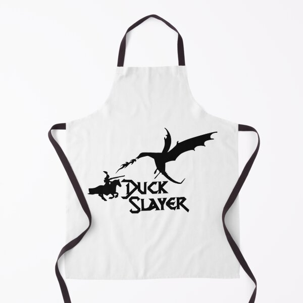 Item preview, Duck Slayer - Duck hunt hunting knight vs. duck dragon hybrid designed and sold by MatoPatos.