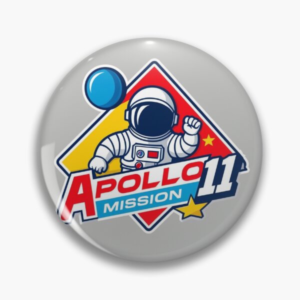 Artikelvorschau, Apollo 11 entworfen und verkauft von Nature's Palette.