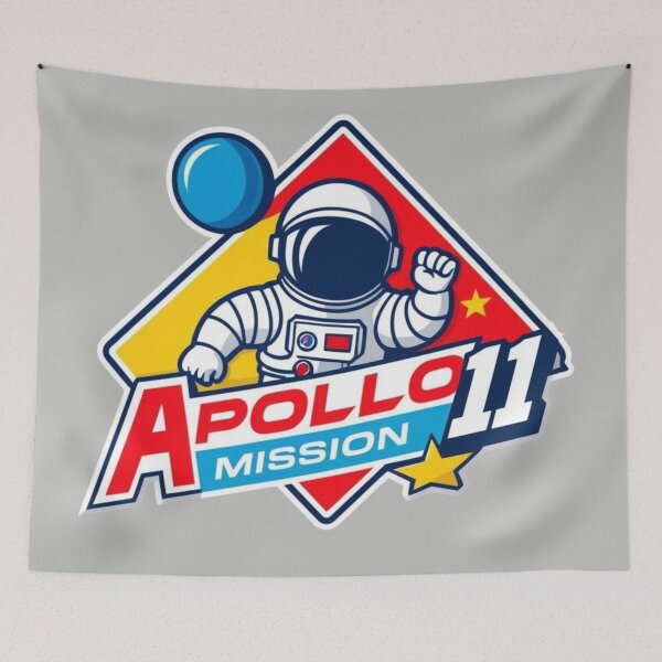 Artikelvorschau, Apollo 11 entworfen und verkauft von Nature's Palette.