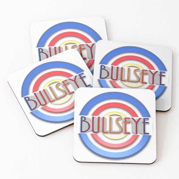 Item preview, 3D Extruded Bullseye Graphic designed and sold by AmbientArtCo.