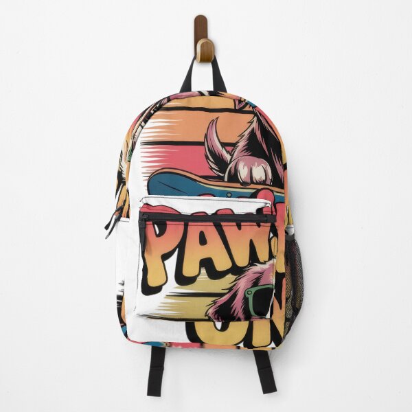 Item preview, Pawsitive Vibes Only Funny Dog Retro Design designed and sold by EpicMediaShop.