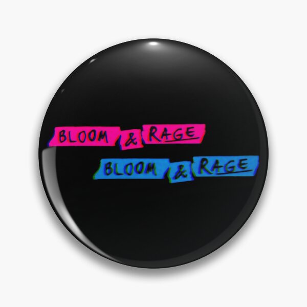 Artikelvorschau, Rage und Bloom Tape Sticker entworfen und verkauft von Ellia Arts.