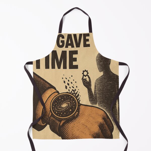 Item preview, WE GAVE YOU TIME designed and sold by LOGOSINTERIUM.