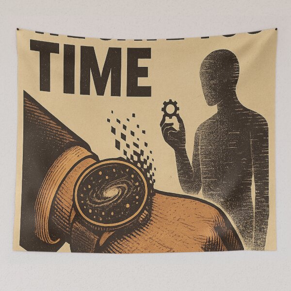 Item preview, WE GAVE YOU TIME designed and sold by LOGOSINTERIUM.