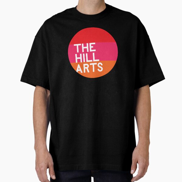 Item preview, The Hill Arts Round Sunset Logo designed and sold by TheHillArts.