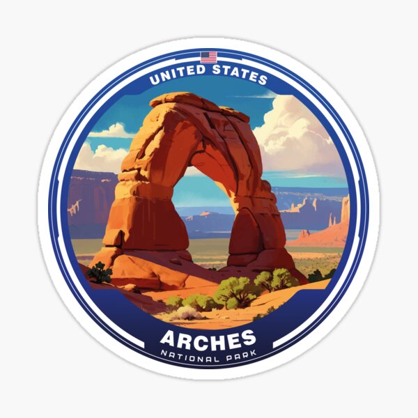 Item preview, ARCHES National Park USA  designed and sold by Thistle-TShop.